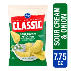Kroger Sour Cream & Onion Potato Chips