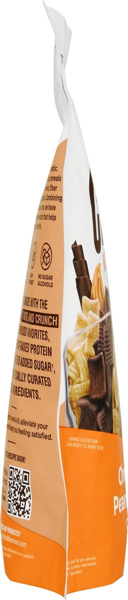 slide 4 of 9, Catalina Crunch Chocolate Peanut Butter Keto Cereal (9Oz Bags), 9 oz