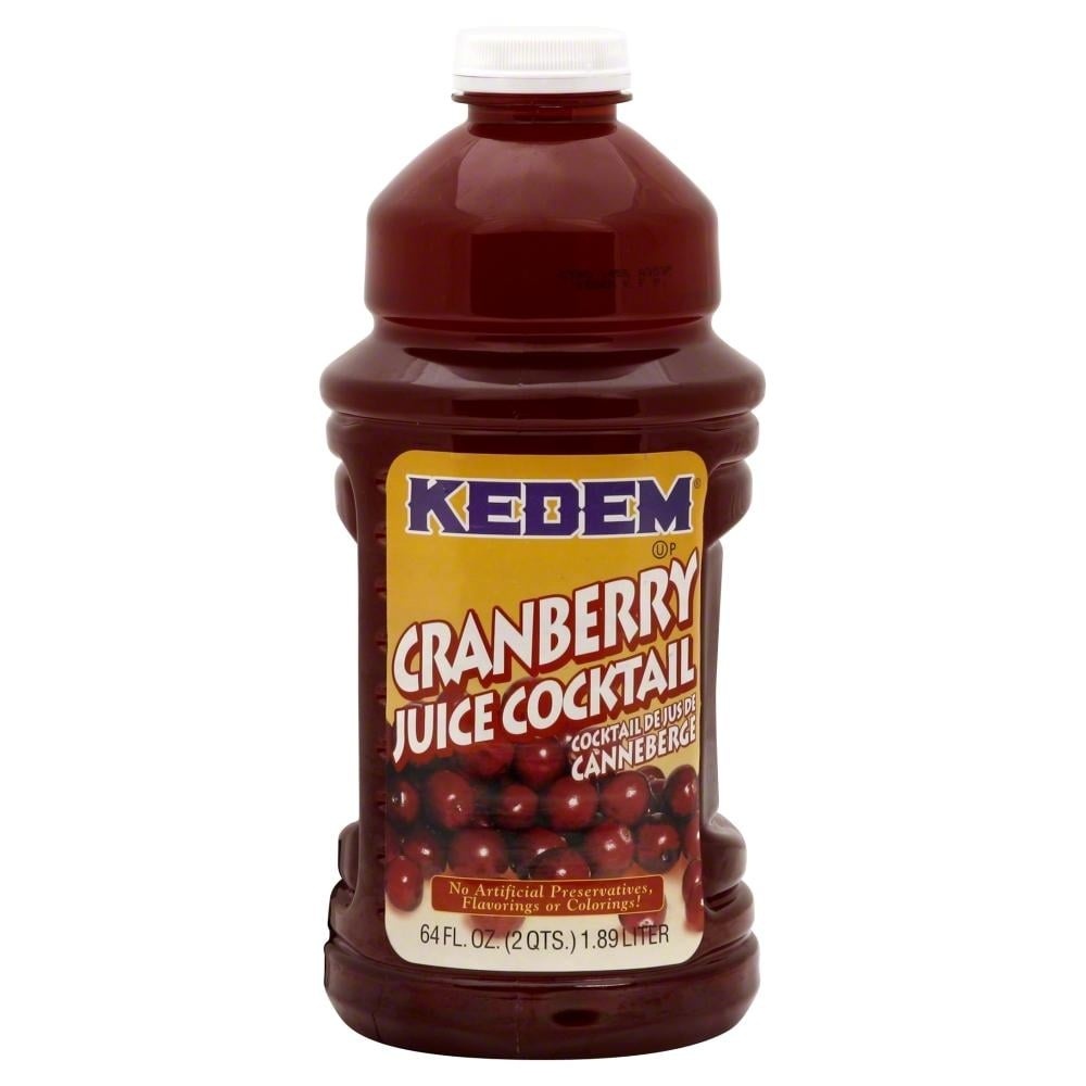 slide 1 of 1, Kedem Cranberry Cocktail, 64 oz