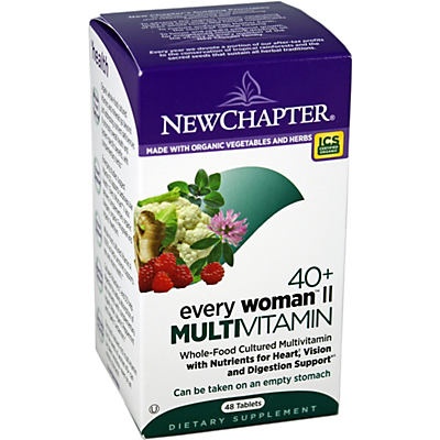 slide 1 of 1, New Chapter Every Woman II Multivitamin Tablets, 48 ct