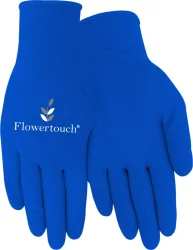 Red Steer Glove Company Foam Latex Palm Women's Gloves - Blue
