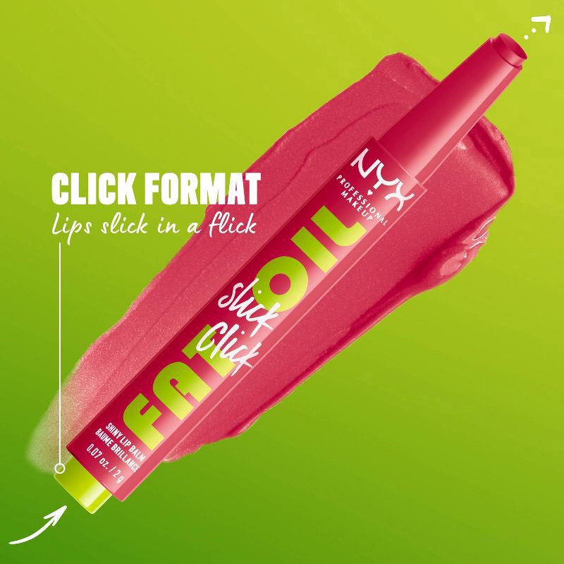 slide 8 of 10, Nyx Fat Oil Sl Clk Dm Me, 1 ct