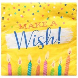 Party Creations 2 Ply Festive Cake Napkins 16 ea