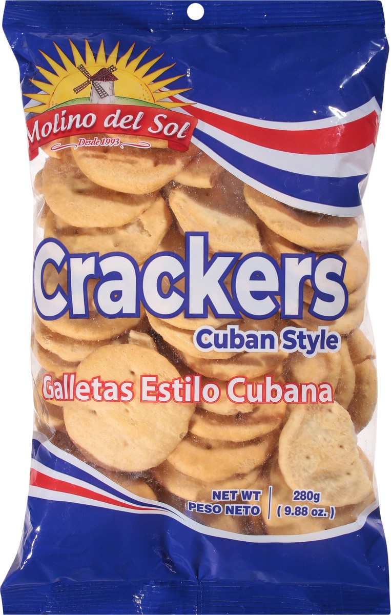 slide 12 of 13, Molino del Sol Cuban Style Crackers 9.88 oz, 9.88 oz