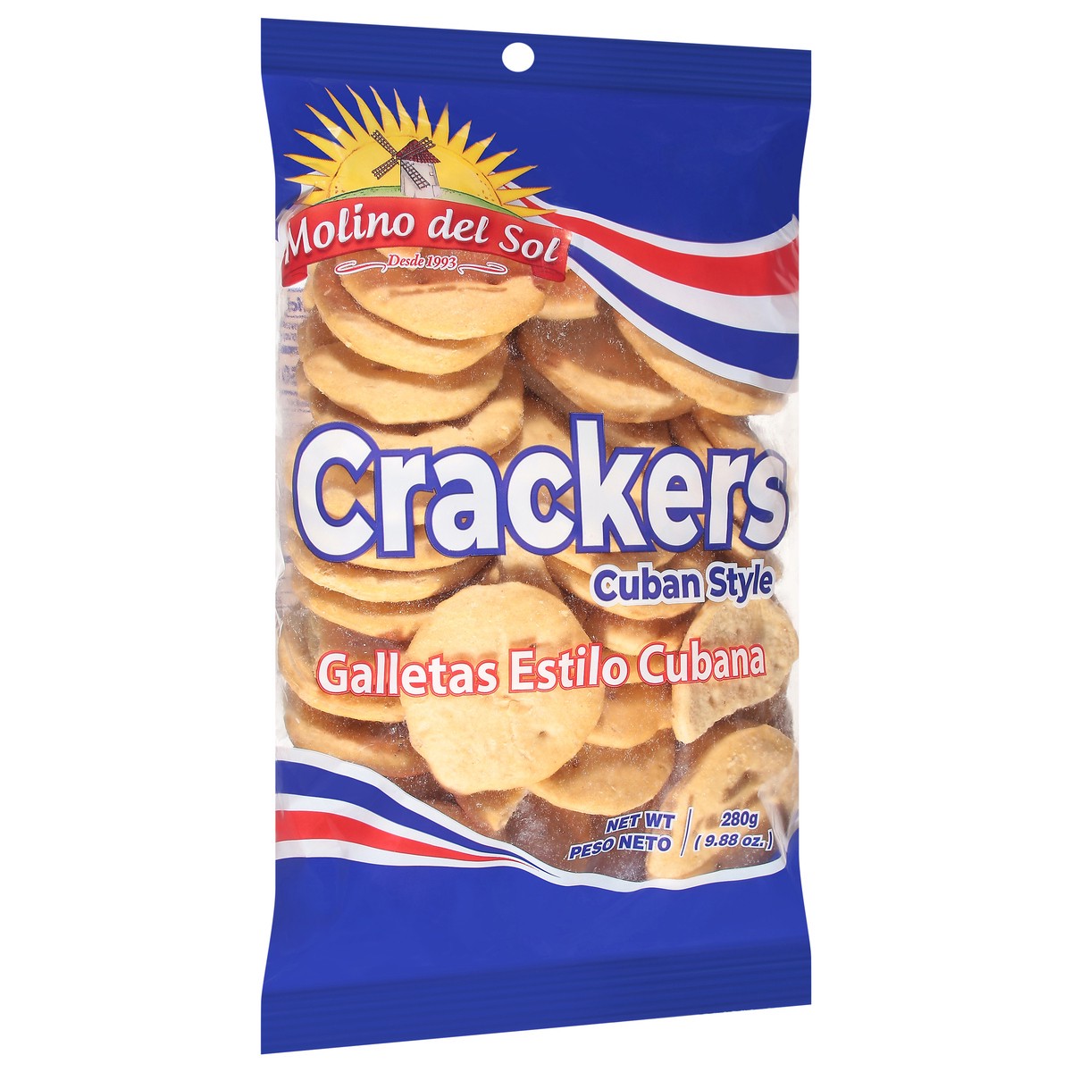 slide 6 of 13, Molino del Sol Cuban Style Crackers 9.88 oz, 9.88 oz