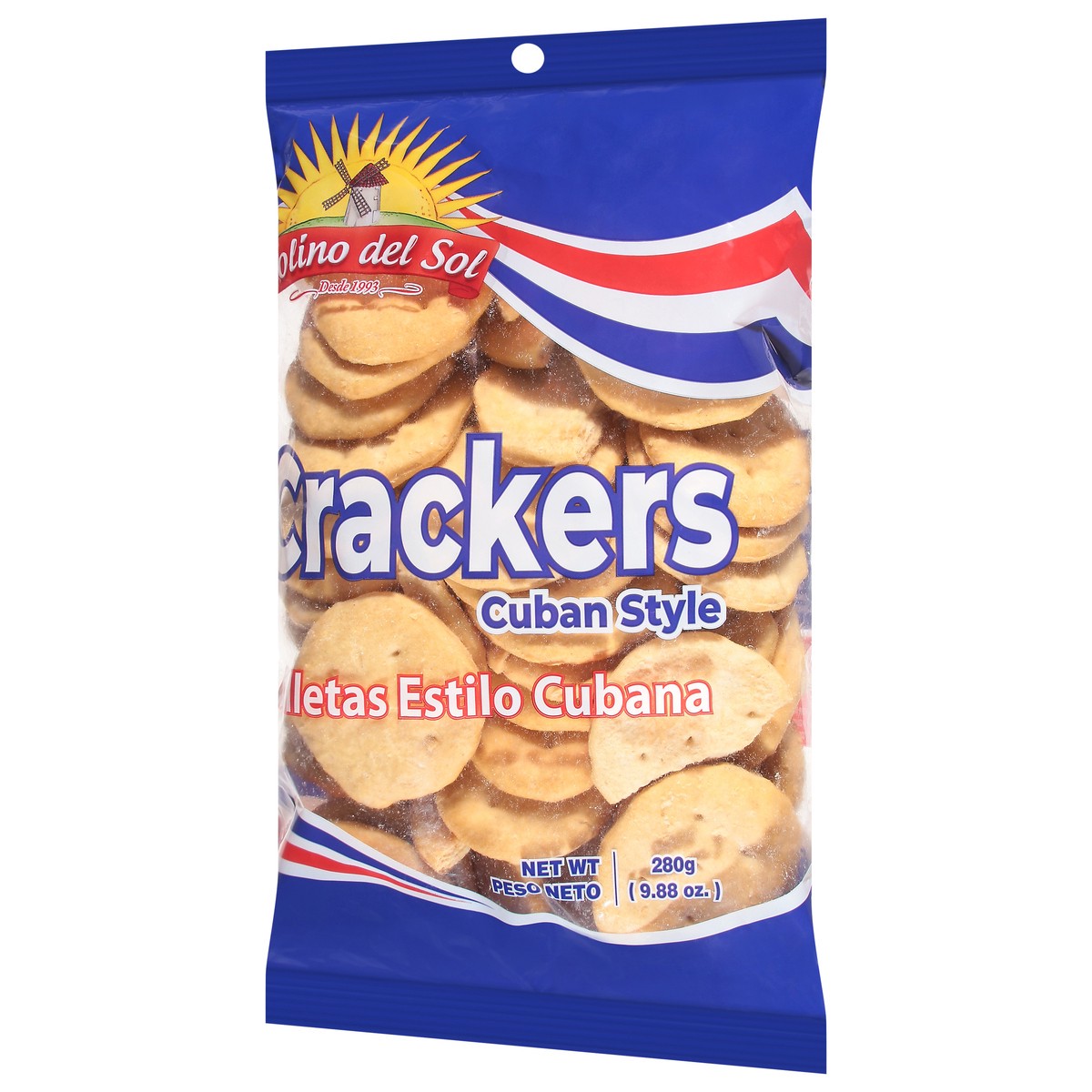 slide 7 of 13, Molino del Sol Cuban Style Crackers 9.88 oz, 9.88 oz