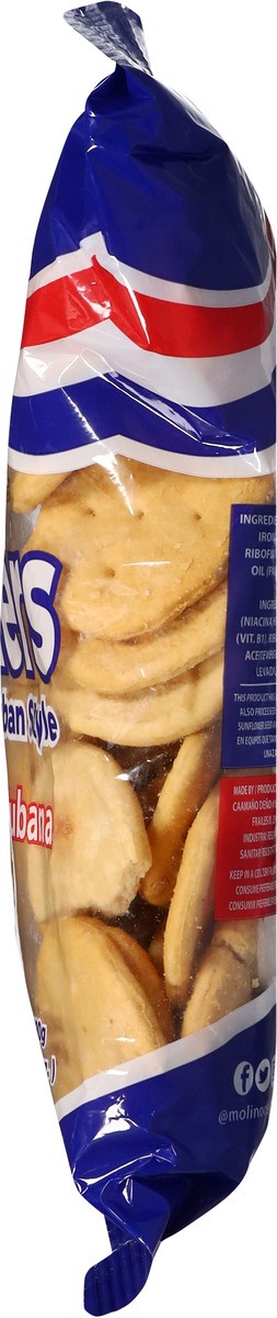 slide 8 of 13, Molino del Sol Cuban Style Crackers 9.88 oz, 9.88 oz