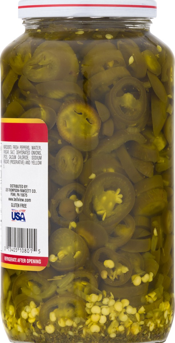 slide 6 of 12, Bell-View Hot Sliced Fresh Pack Jalapeno Peppers 32 oz, 32 oz