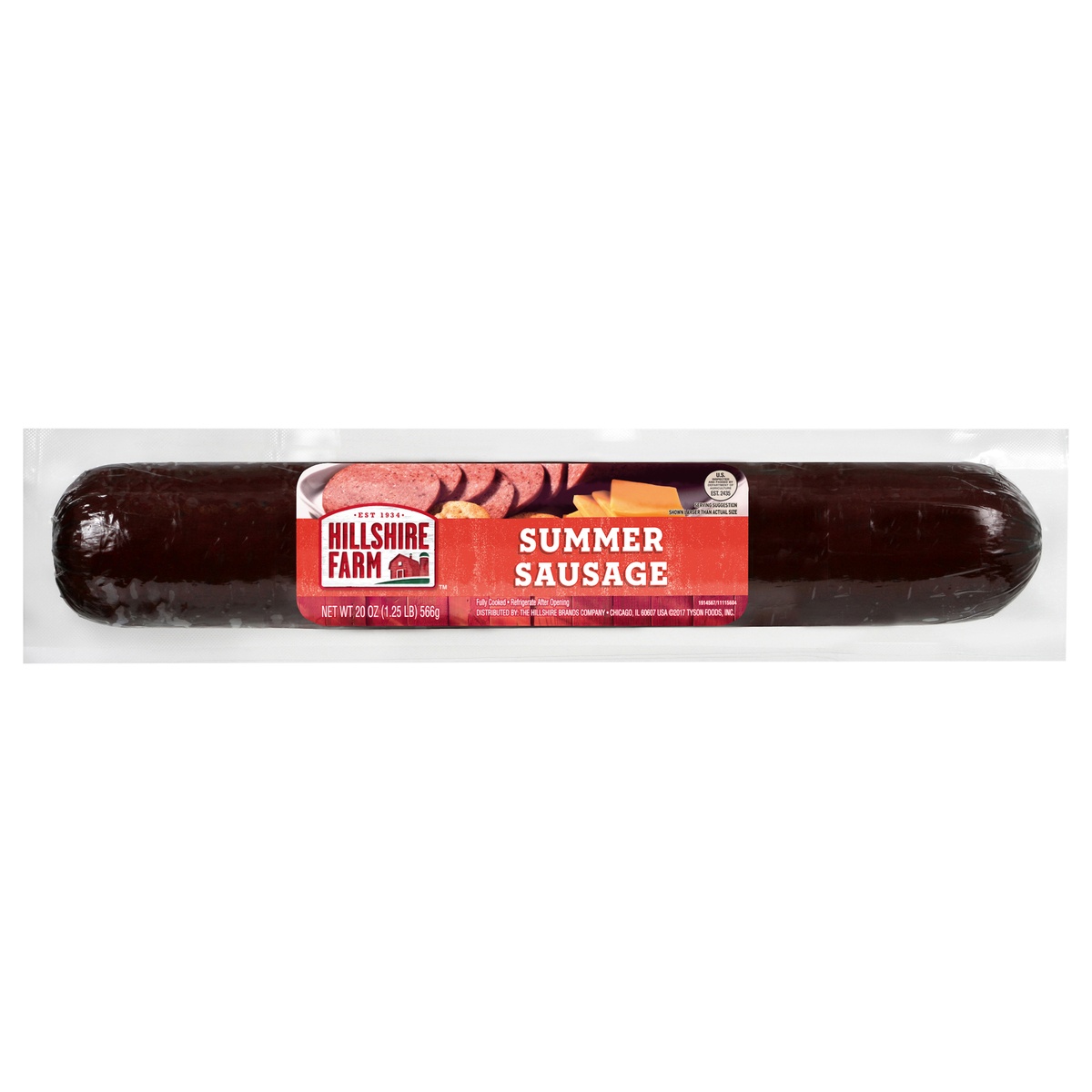 slide 1 of 6, Hillshire Farm Summer Sausage, 20 oz