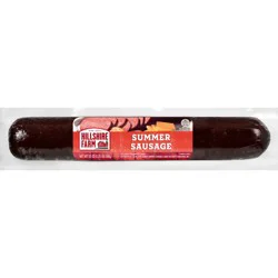 Hillshire Farm Hardwood Smoked Summer Sausage, 20 oz.