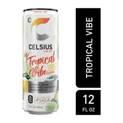 Celsius Tropical Vibe Energy Drink- 12 fl oz
