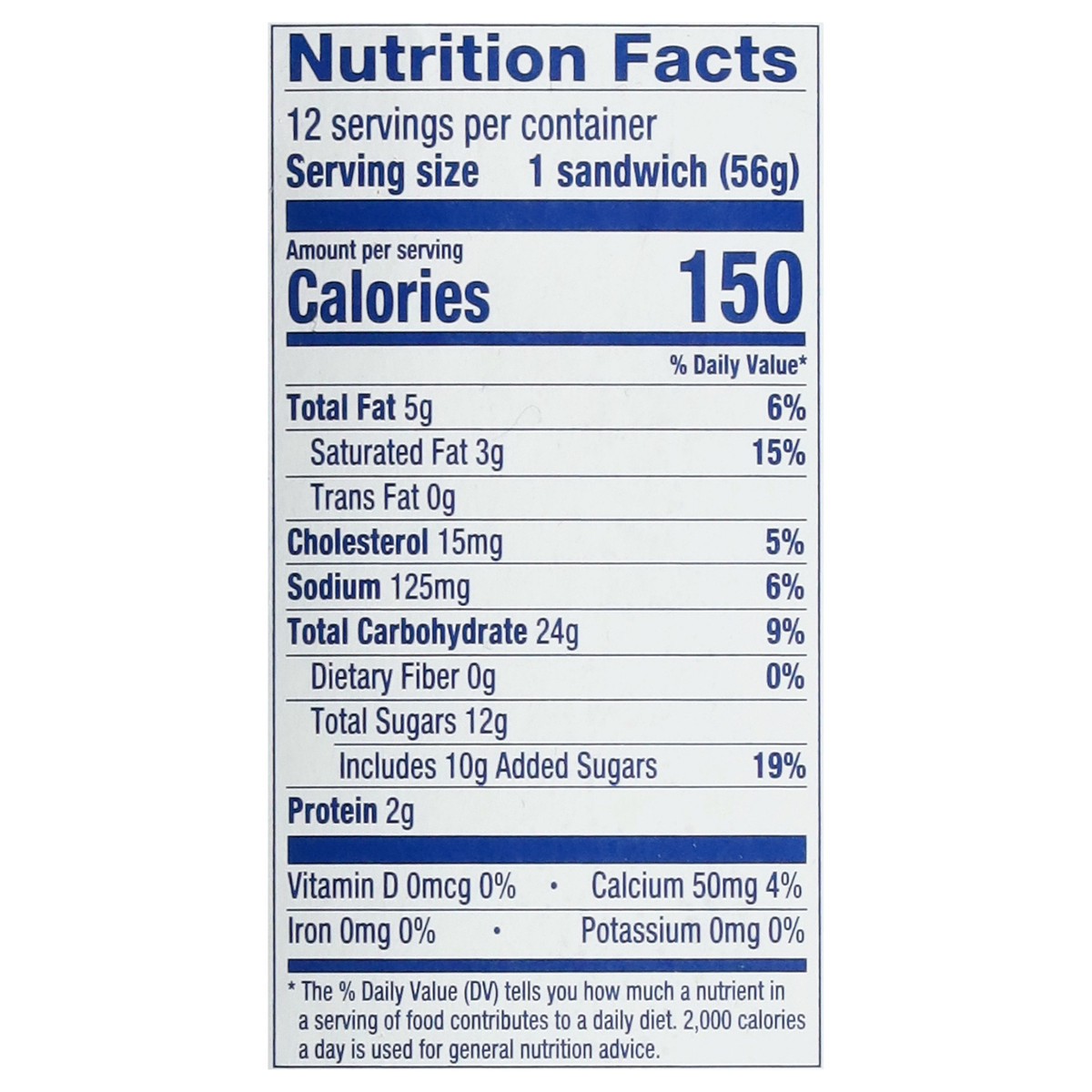 slide 8 of 17, Country Fresh Vanilla Ice Cream Sandwiches, 12 ct