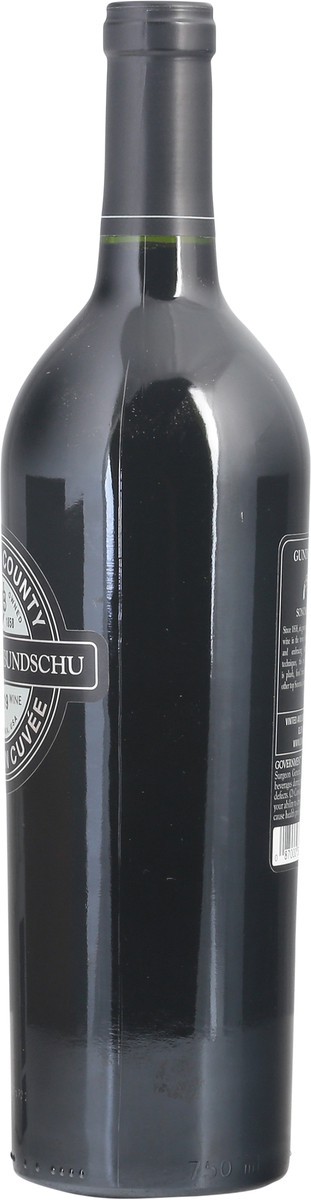 slide 3 of 9, Gundlach Bundschu Winery Gundlach Bundsch Red Blend Mountain Cuvee, 750 ml