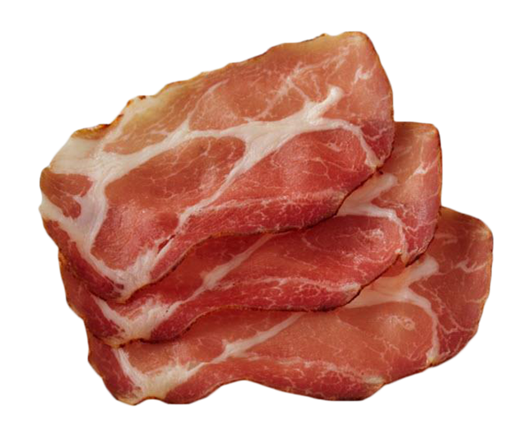 slide 1 of 1, La Quercia Sliced Coppa Americano, per lb