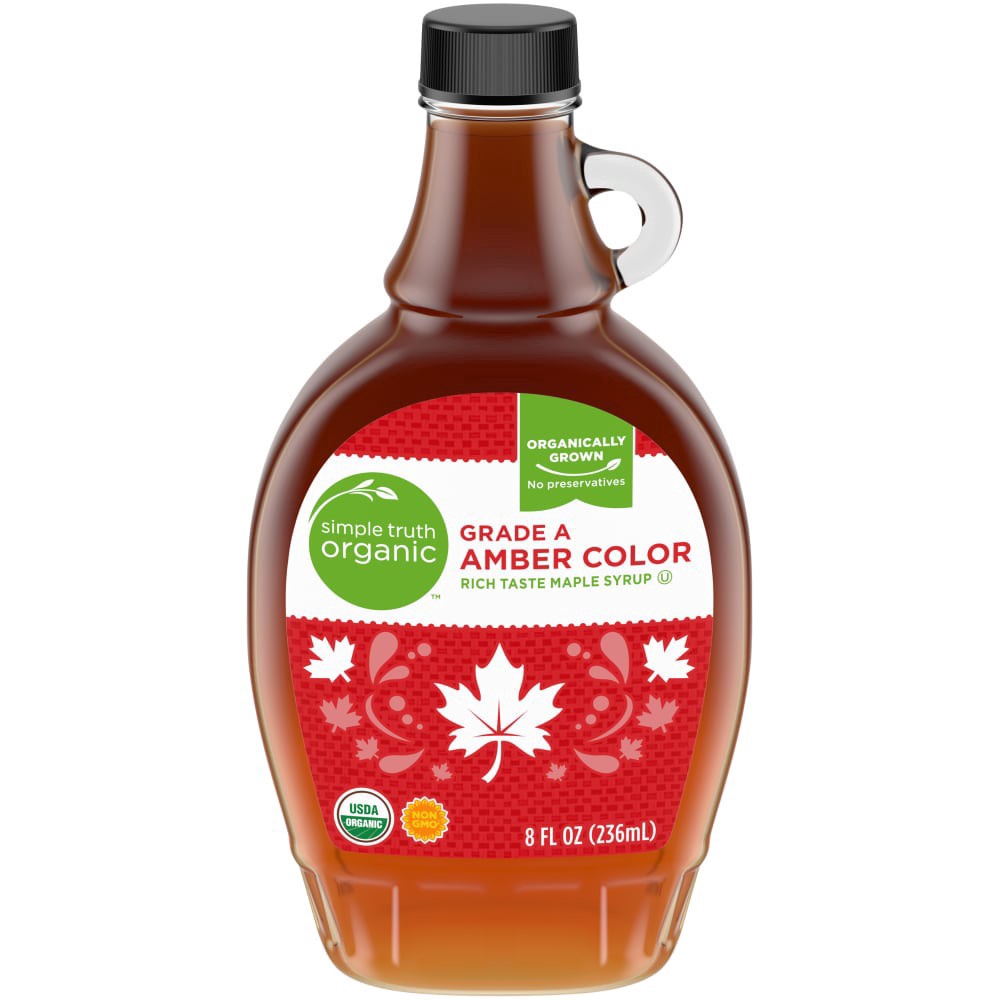 slide 2 of 3, Simple Truth Organic Maple Syrup, 8 fl oz