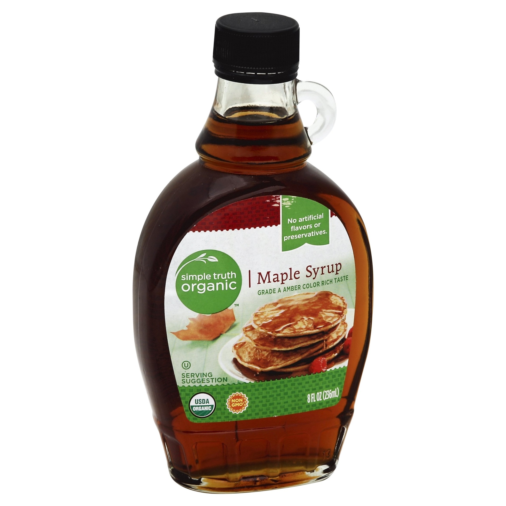 slide 1 of 1, Simple Truth Organic Maple Syrup, 8 fl oz