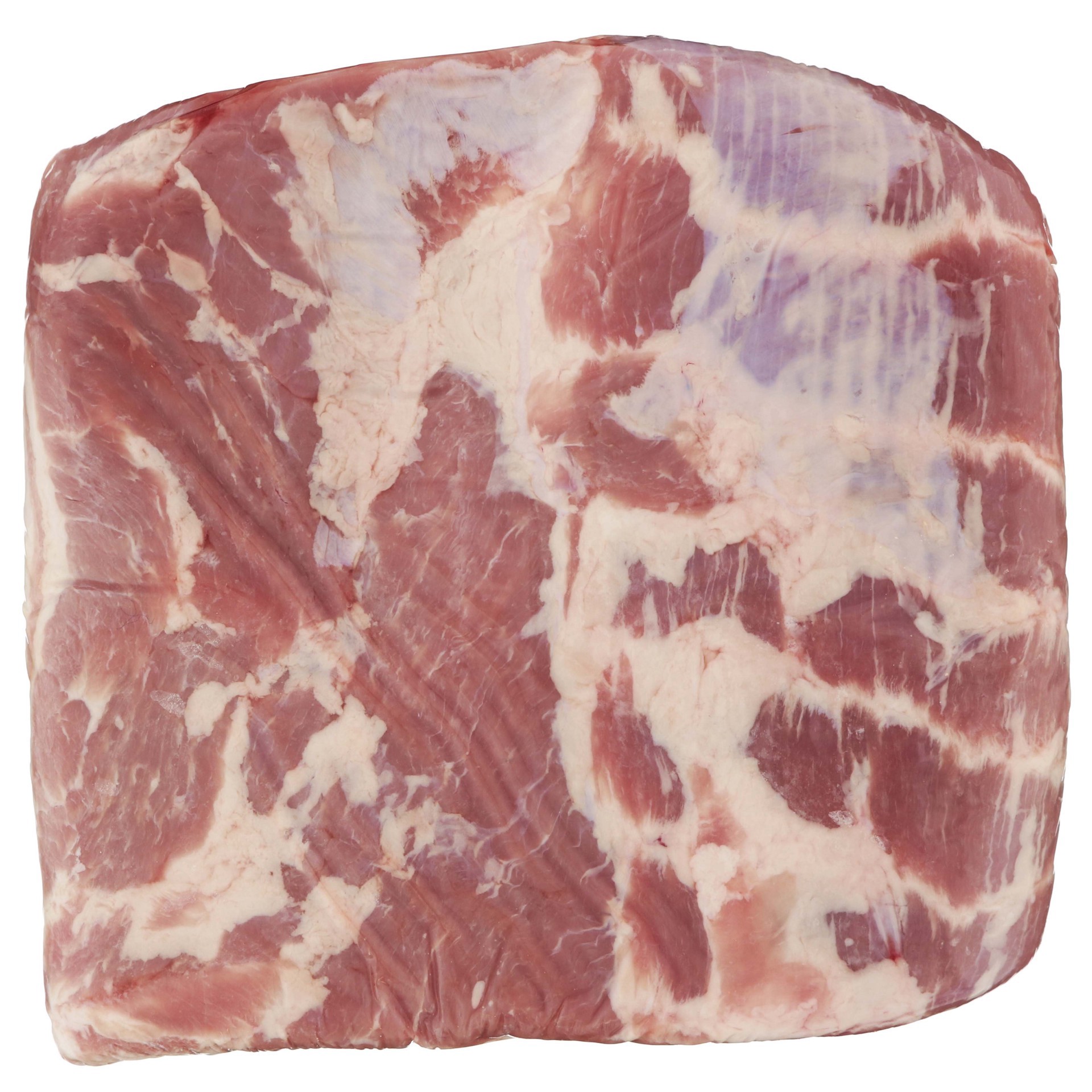 slide 1 of 1, H-E-B Pork Belly Portion, per lb