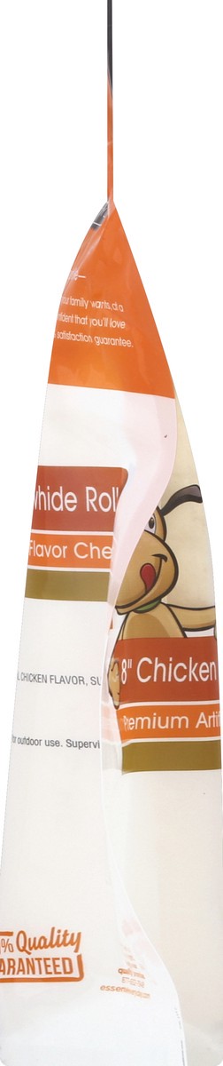 slide 3 of 6, Ee Dog Bone Rawhide Rolls, 2 ct