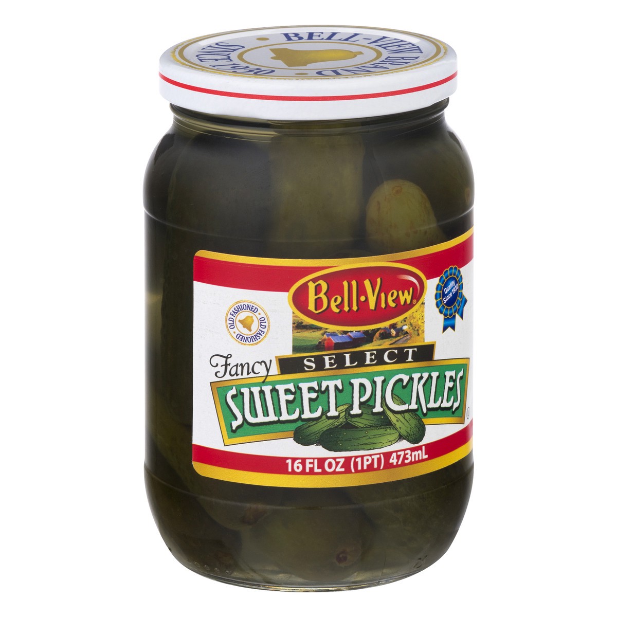 slide 8 of 9, Bell-View Sweet Pickles 16 oz, 16 oz