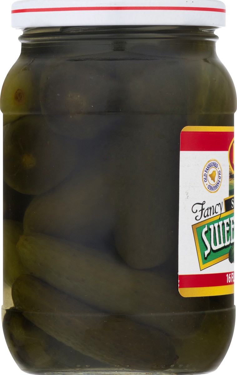 slide 5 of 9, Bell-View Sweet Pickles 16 oz, 16 oz