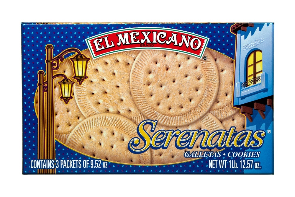 slide 1 of 1, El Mexicano Serenatas Vainilla Cookies, 28.6 oz