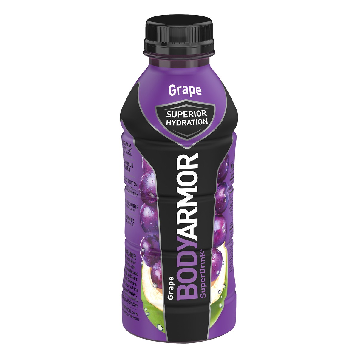 slide 2 of 7, BODYARMOR Grape Super Drink 16 oz, 16 fl oz