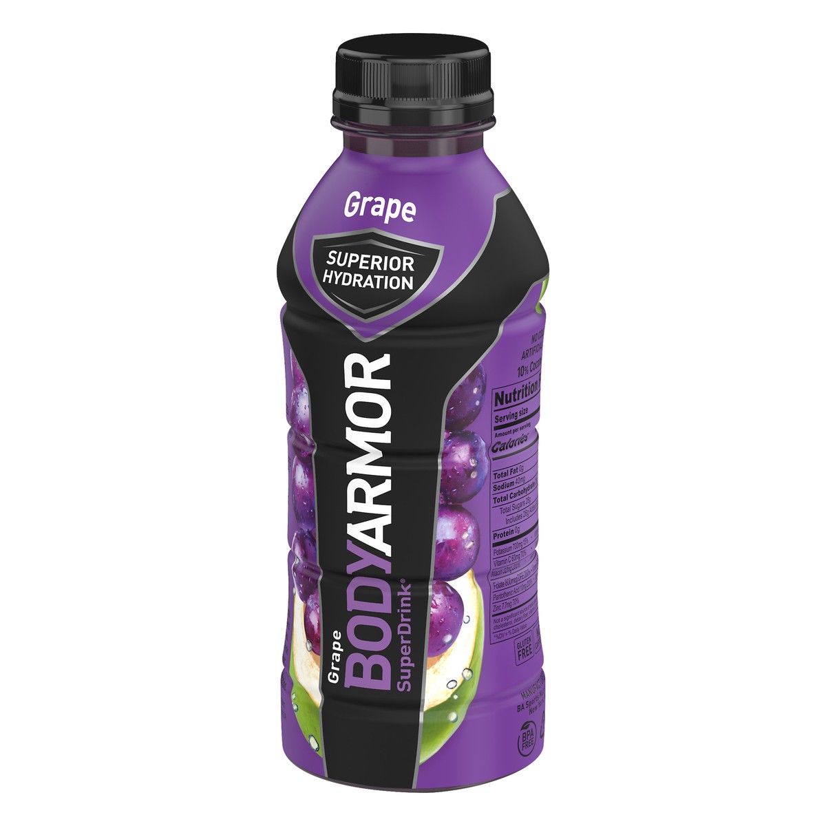 slide 3 of 7, BODYARMOR Grape Super Drink 16 oz, 16 fl oz