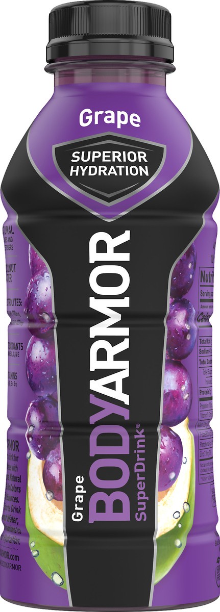 slide 5 of 7, BODYARMOR Grape Super Drink 16 oz, 16 fl oz