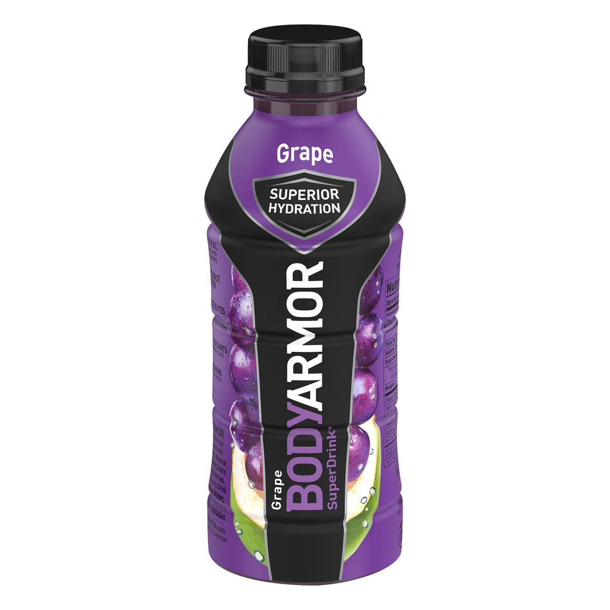 slide 1 of 7, BODYARMOR Grape Super Drink 16 oz, 16 fl oz