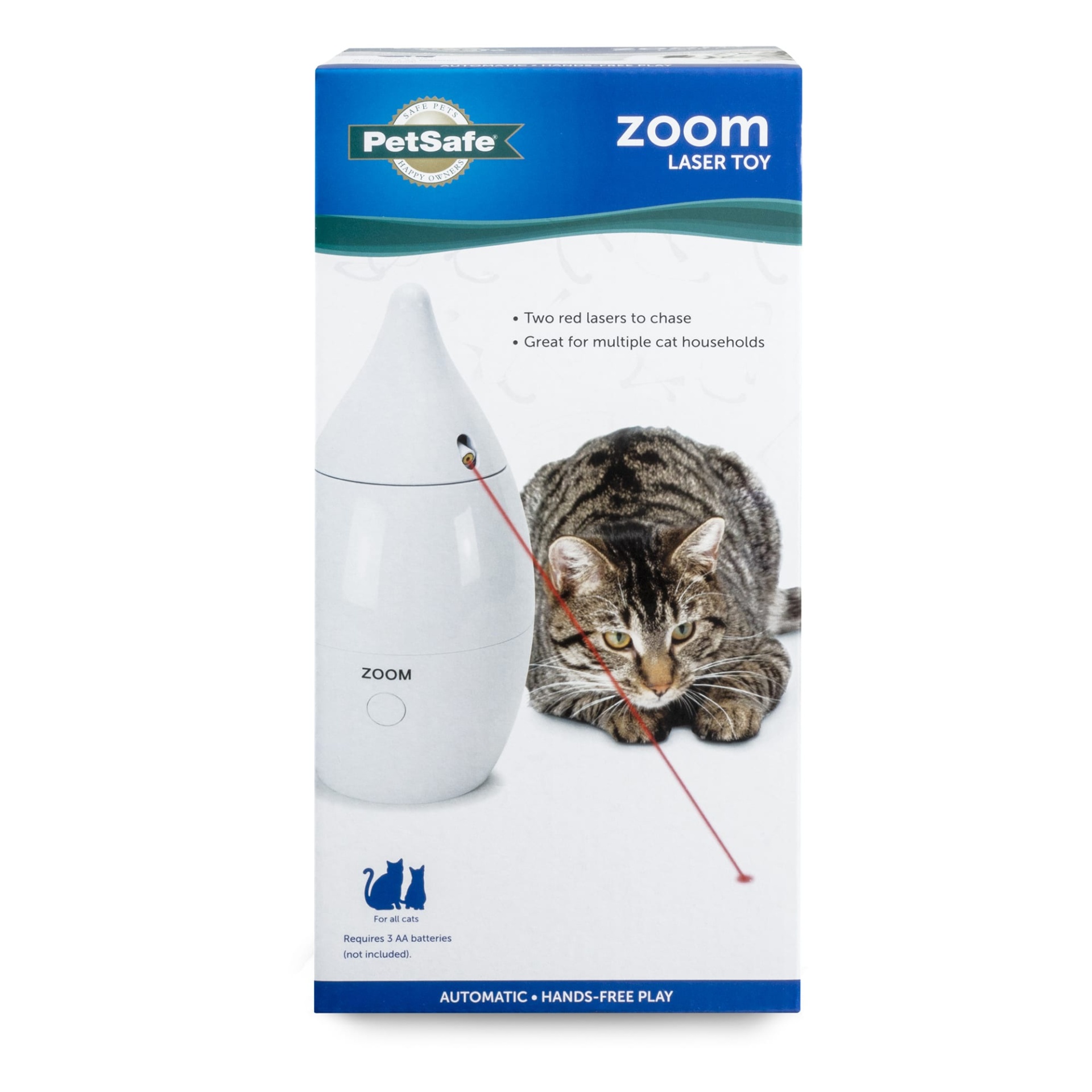 slide 1 of 1, PetSafe Rsc-PetSafe Zoom Laser Toy, 1 ct