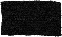 Everyday Living Black Noodle Bath Rug 22X40