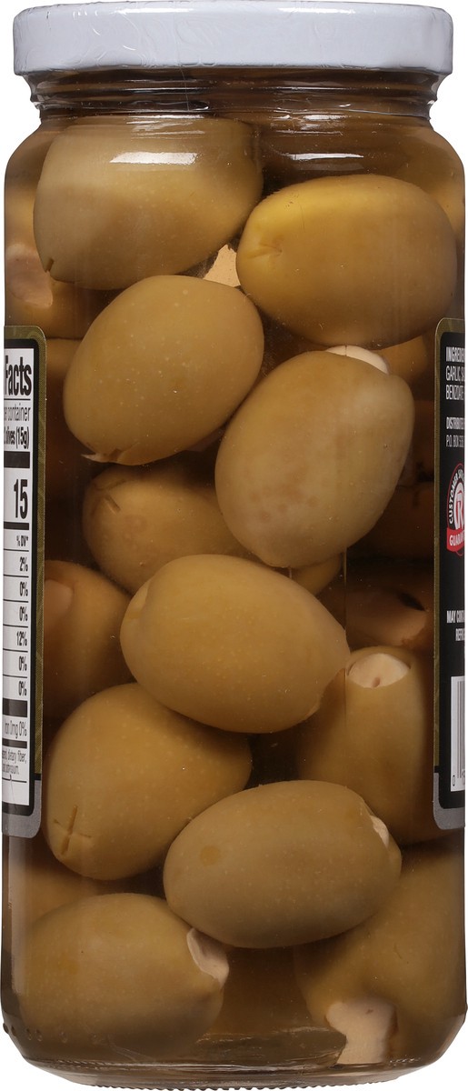 slide 5 of 11, Rouses Markets Garlic Stuffed Green Olives 10 oz, 10 oz