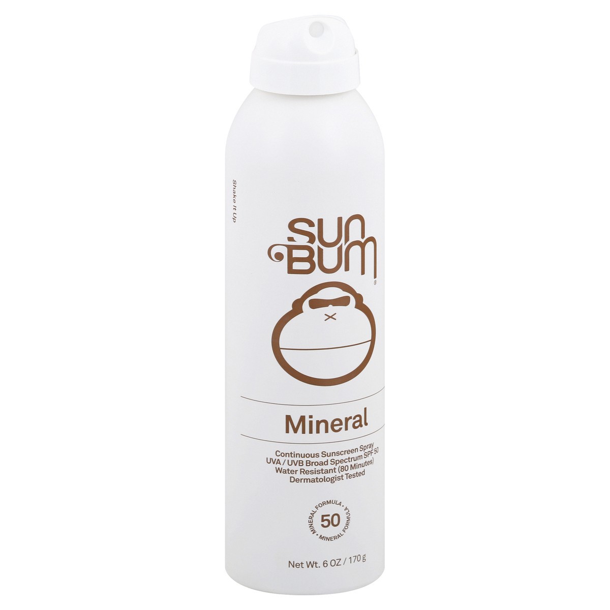 slide 2 of 9, Sun Bum Mineral Sunscreen Spray - SPF 50 - 6oz, 6 oz