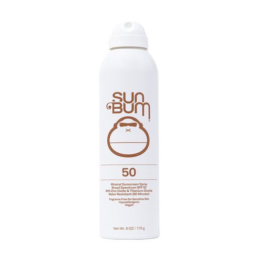 slide 1 of 9, Sun Bum Mineral Sunscreen Spray - SPF 50 - 6oz, 6 oz