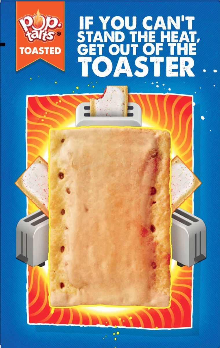 slide 4 of 7, Pop-Tarts Frosted Brown Sugar Cinnamon Toaster Pastries 8 ea, 8 ct