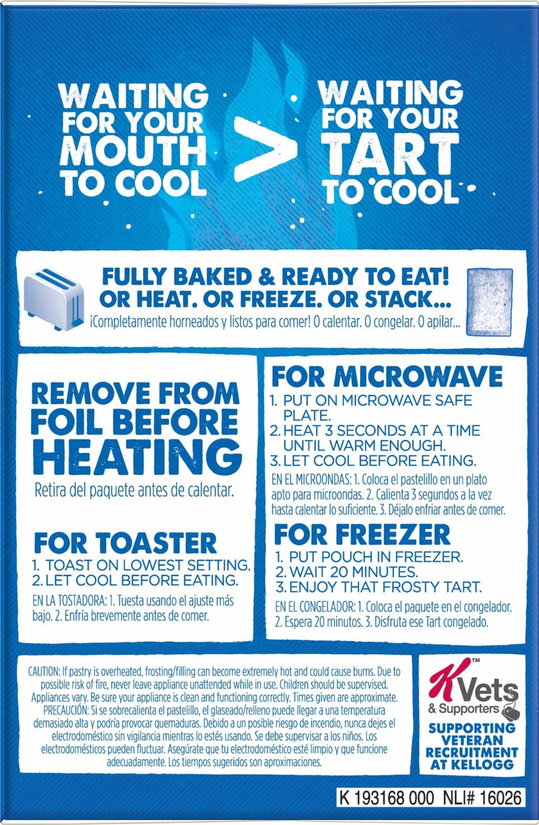 slide 7 of 7, Pop-Tarts Frosted Brown Sugar Cinnamon Toaster Pastries 8 ea, 8 ct