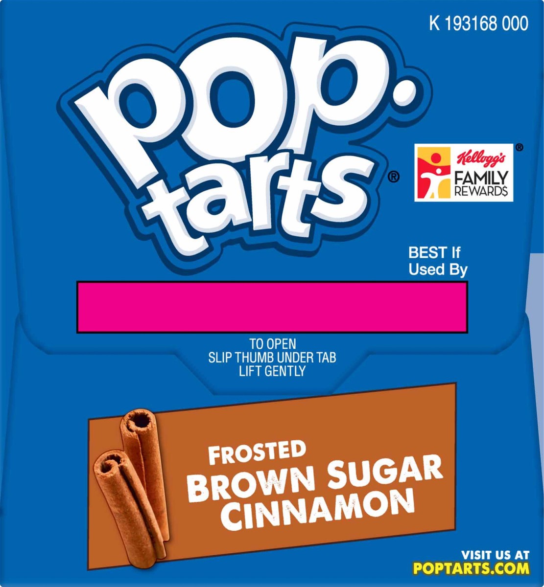 slide 2 of 7, Pop-Tarts Frosted Brown Sugar Cinnamon Toaster Pastries 8 ea, 8 ct