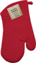 slide 1 of 1, Kane Chili Quilted Oven Mitt - Red, 1 ct