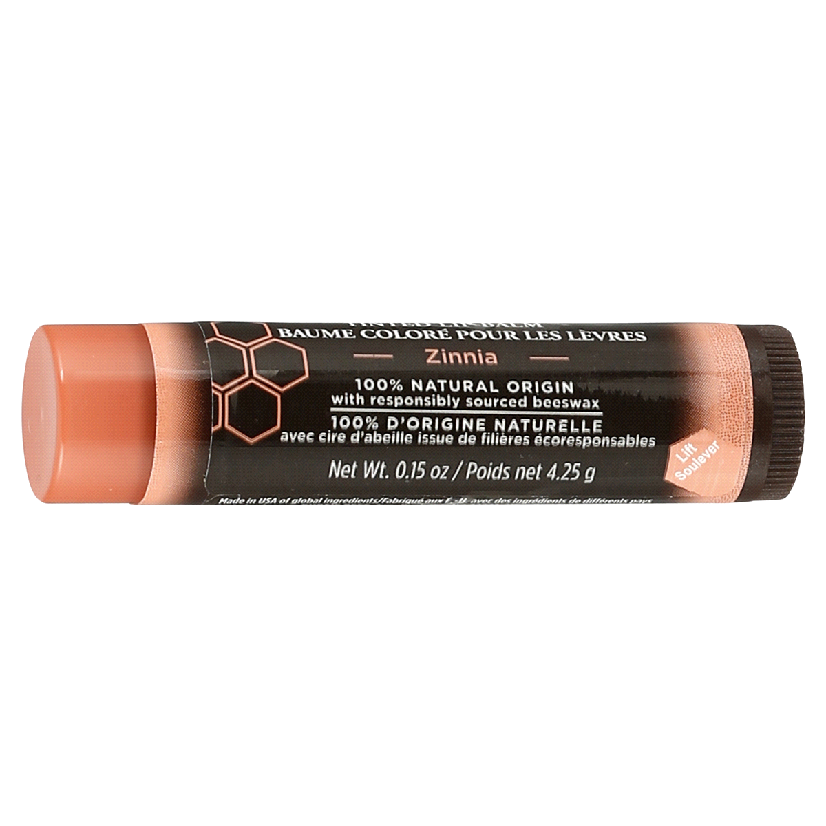 slide 5 of 5, Burt's Bees Tinted Lip Balm Zinnia, 1 ct