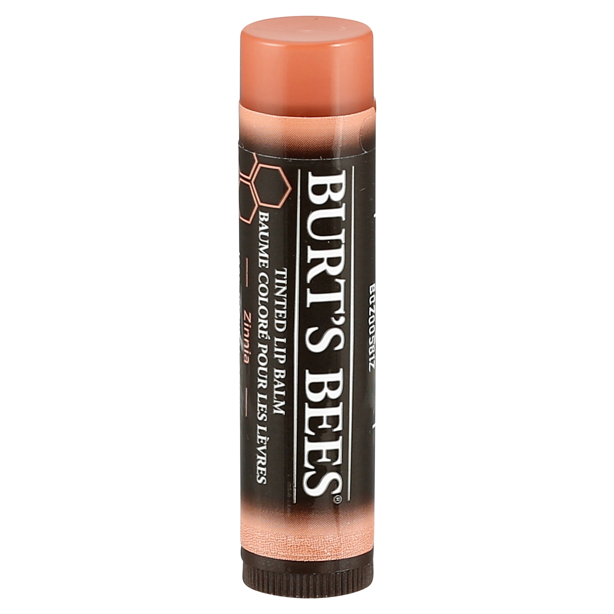 slide 1 of 5, Burt's Bees Tinted Lip Balm Zinnia, 1 ct