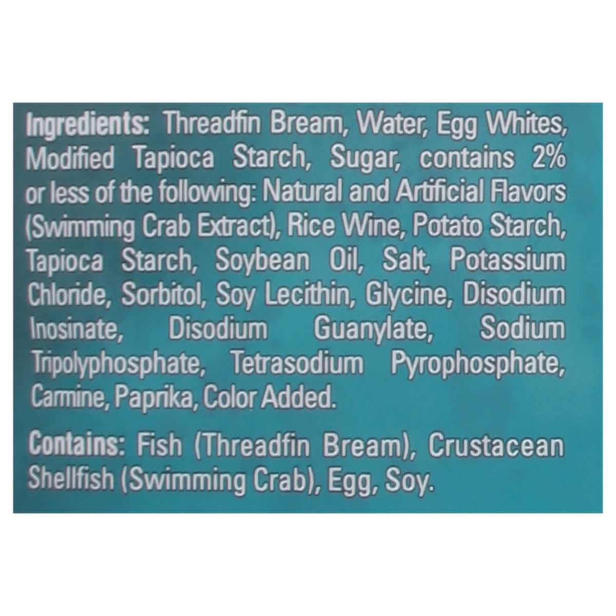 slide 5 of 14, Trans-Ocean Ocean Legs Snow Style Premium Imitation Crab 2 lb, 2 lb