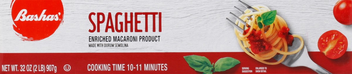 slide 3 of 12, Bashas Spaghetti, 32 oz