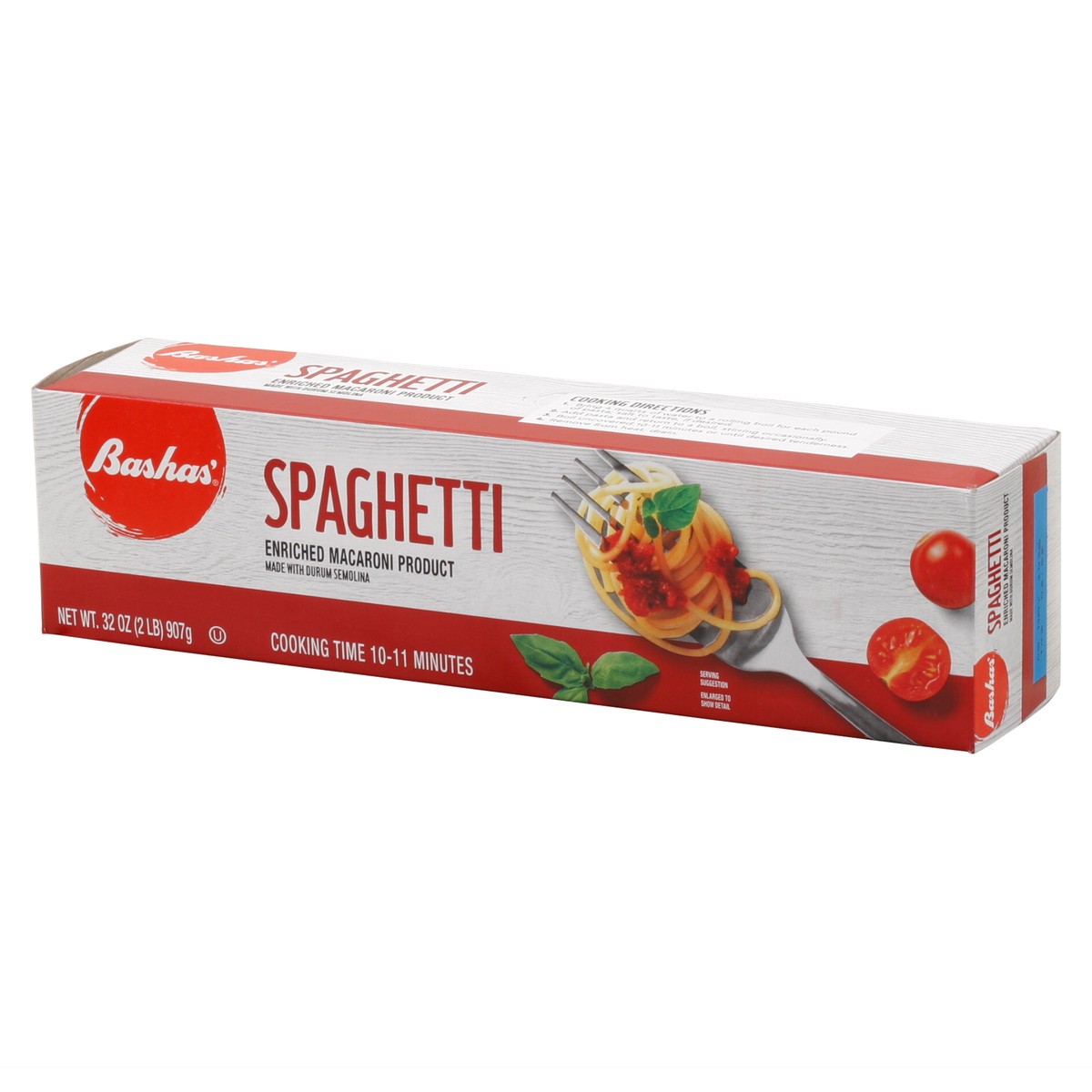 slide 12 of 12, Bashas Spaghetti, 32 oz