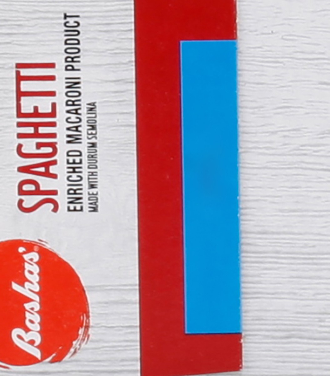slide 9 of 12, Bashas Spaghetti, 32 oz