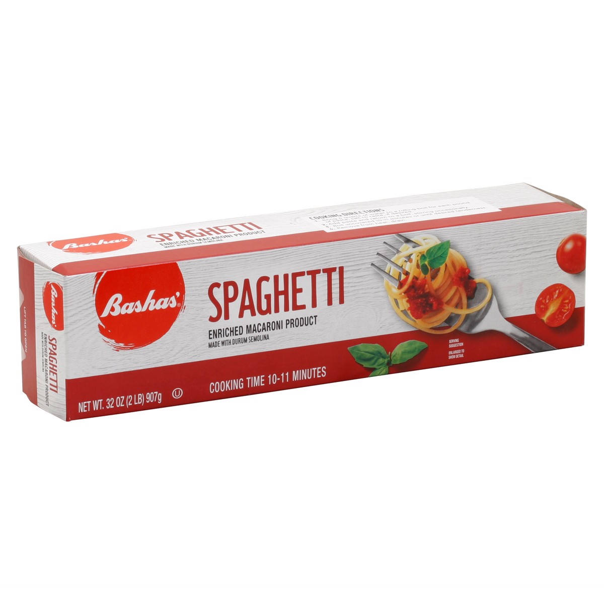 slide 2 of 12, Bashas Spaghetti, 32 oz