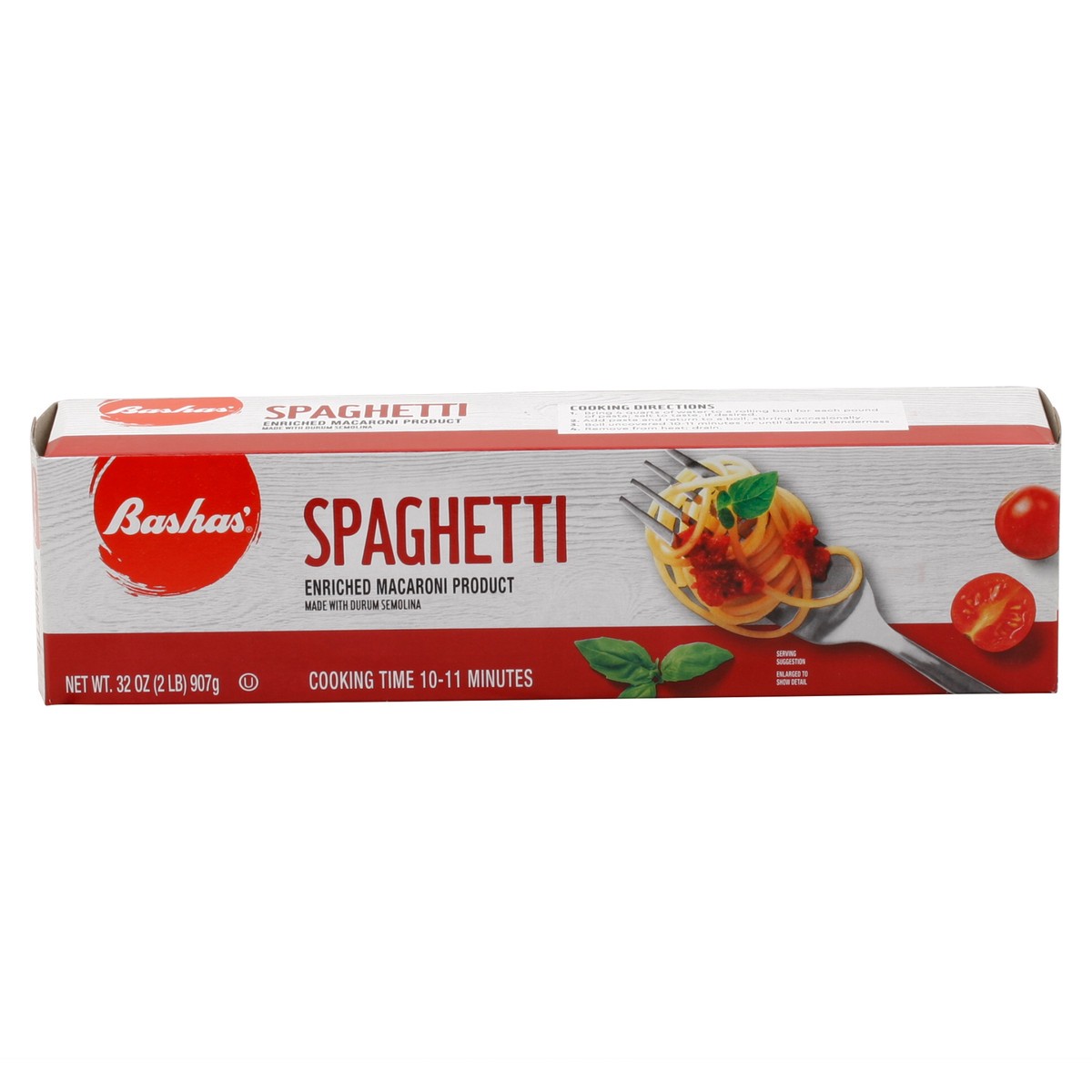 slide 1 of 12, Bashas Spaghetti, 32 oz