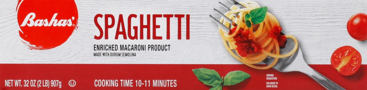 slide 10 of 12, Bashas Spaghetti, 32 oz