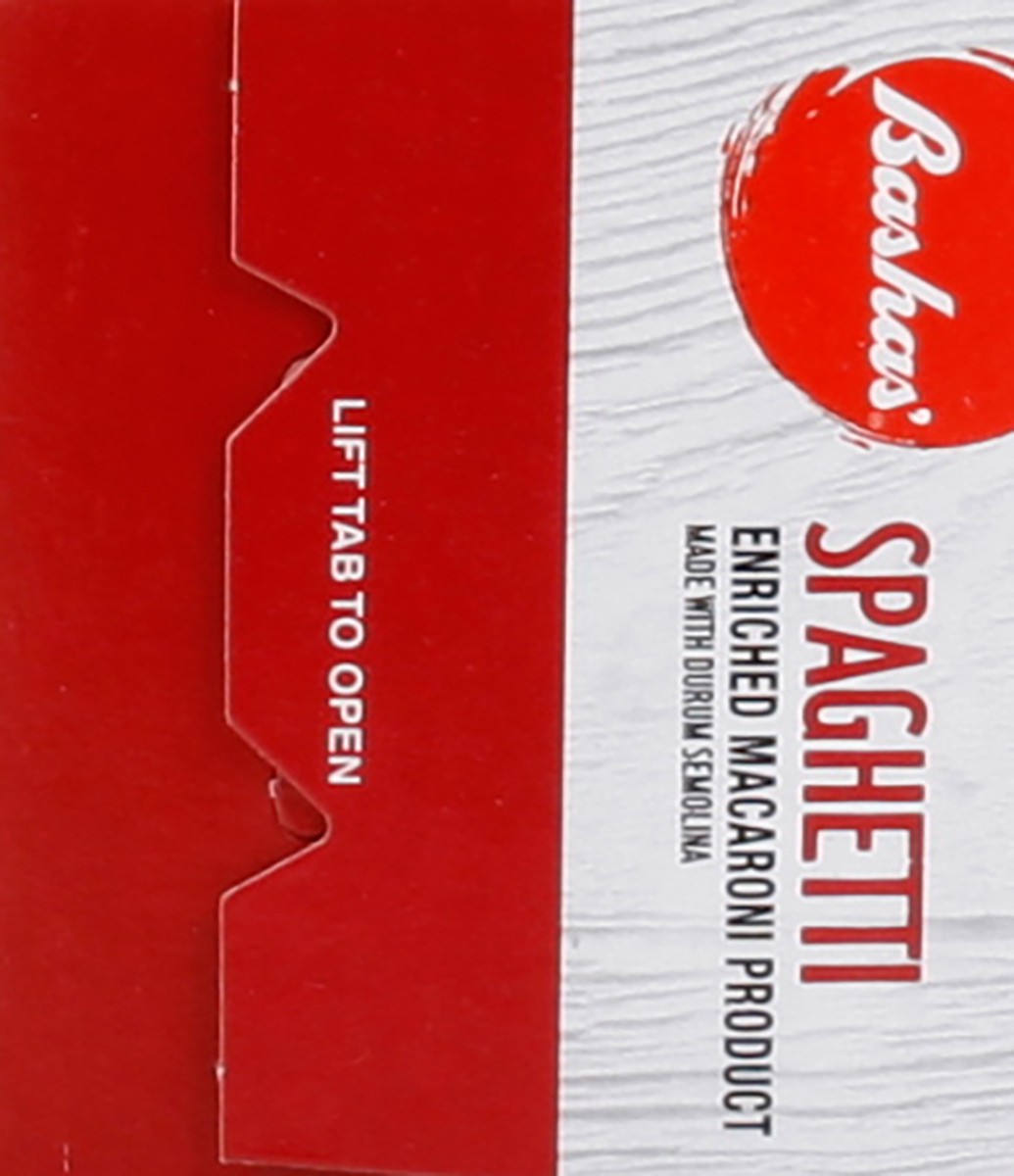slide 8 of 12, Bashas Spaghetti, 32 oz
