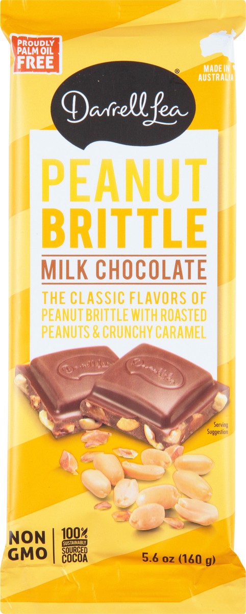 slide 6 of 9, Darrell Lea Milk Chocolate, Peanut Brittle, 5.6 oz