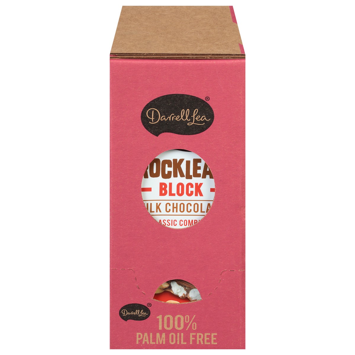 slide 1 of 1, Darrell Lea Block Rocklea Road Milk Chocolate 1 ea, 1 ct